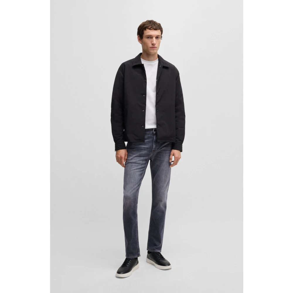 Hugo Boss Stijlvolle Jeans voor Mannen Gray Heren