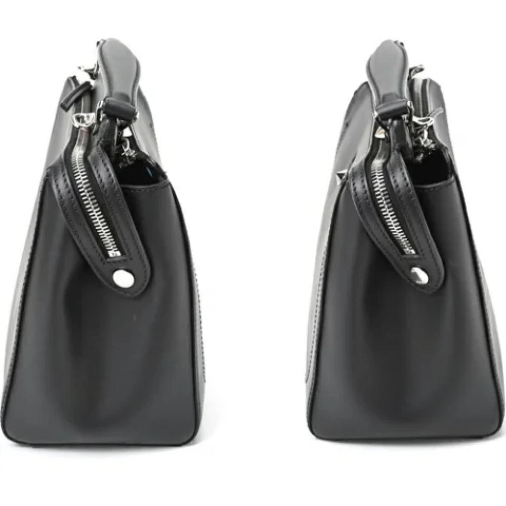 Fendi Vintage Pre-owned Leather fendi-bags Black Dames