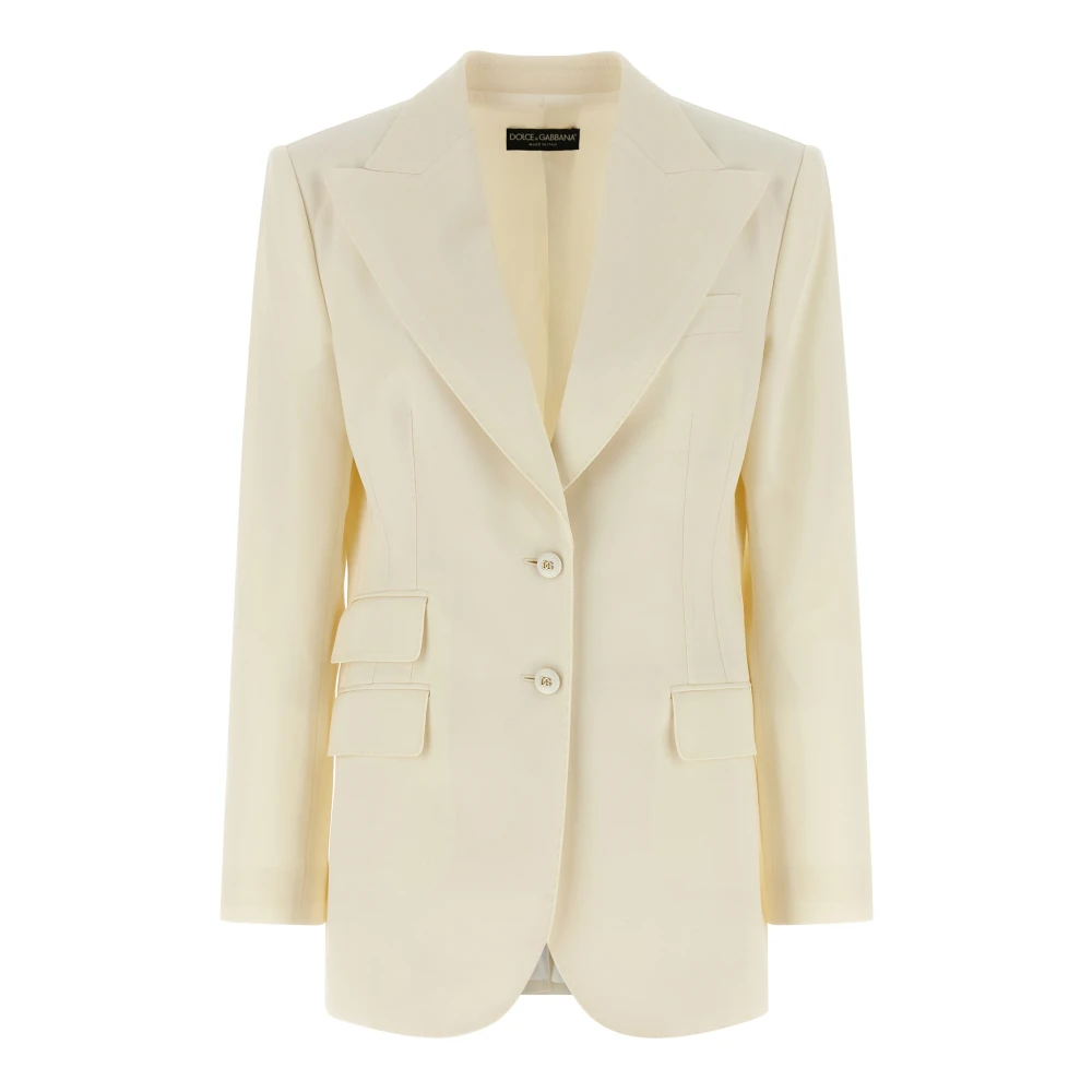 Dolce & Gabbana Women's White Turlington Blazer