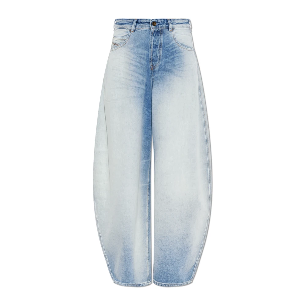 Diesel Damen Blau Jeans, W28 L30größe: