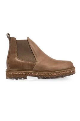 Stilrena Chelsea Boots i Nubuckläder