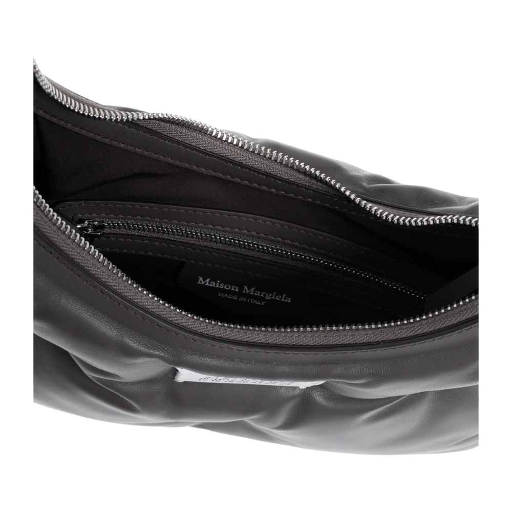 Maison Margiela Glam Slam Kleine Schoudertas Brown Unisex