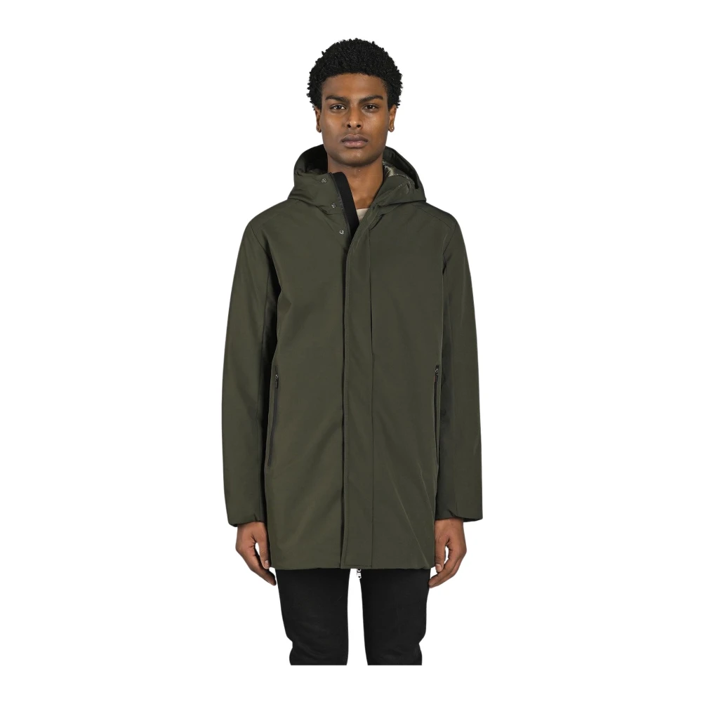 Canadian Classics Stad Parka Jas voor Mannen Green Heren