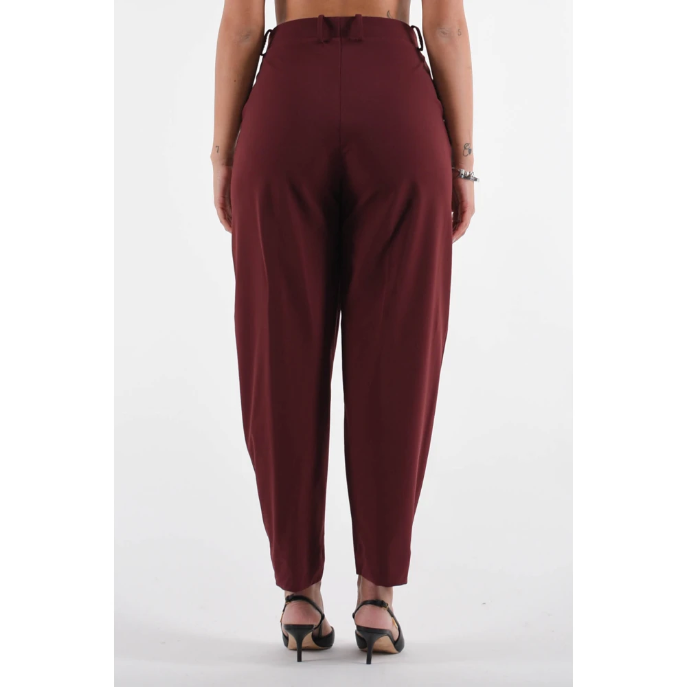 RRD High-waisted Winter Joanie broek Red Dames