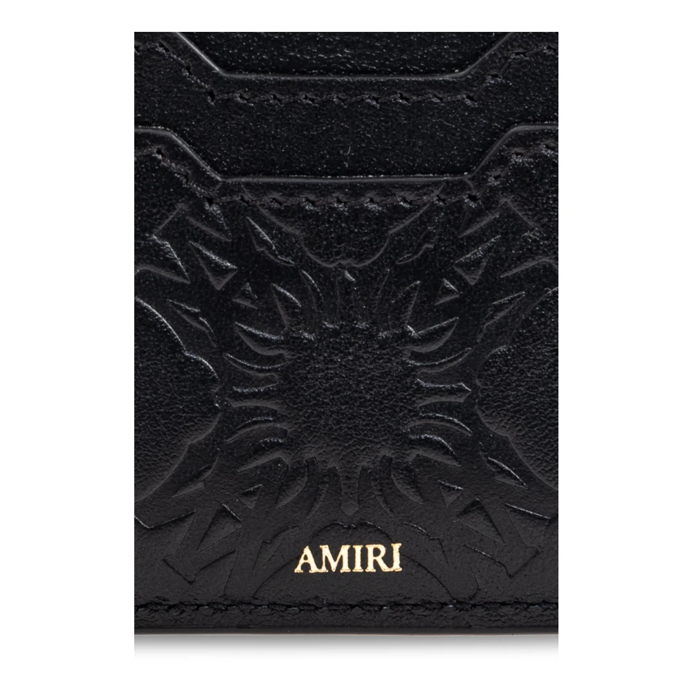 Amiri Kaarthouder Black Heren