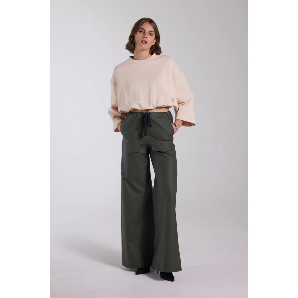 Stutterheim Waterdichte overall broek voor vrouwen Green Dames