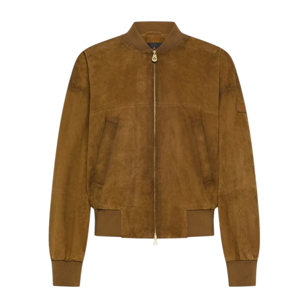 Peuterey 99012485957 Bomber Ruti Suede Sh Marroni - Immagine 3