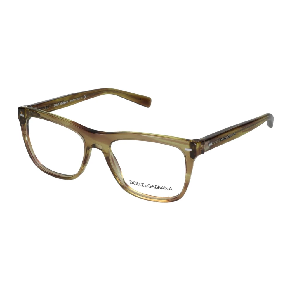 Dolce & Gabbana Men's Green Glasses,, Stylish Eyeglasses 3226 Vista Medium