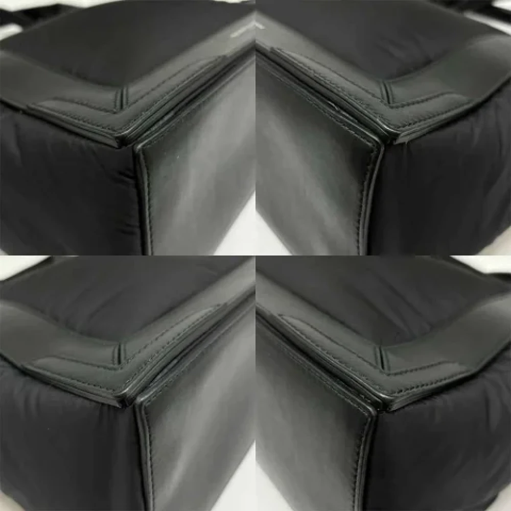 Balenciaga Vintage Pre-owned Nylon balenciaga-bags Black Dames
