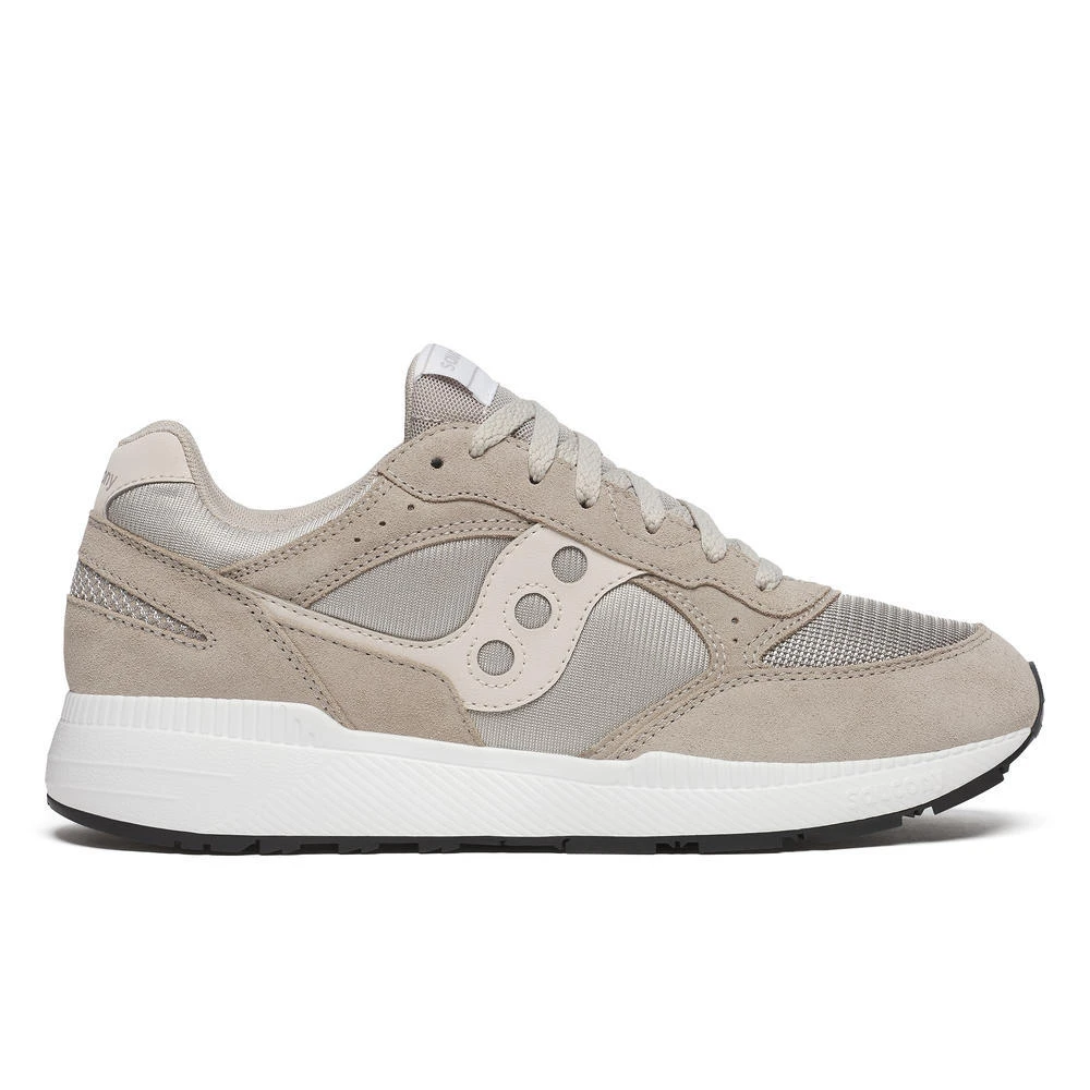 Saucony Men's Gray Shadow 5000 Grey Trainers - Running Shoes - 10 Uk - Sport