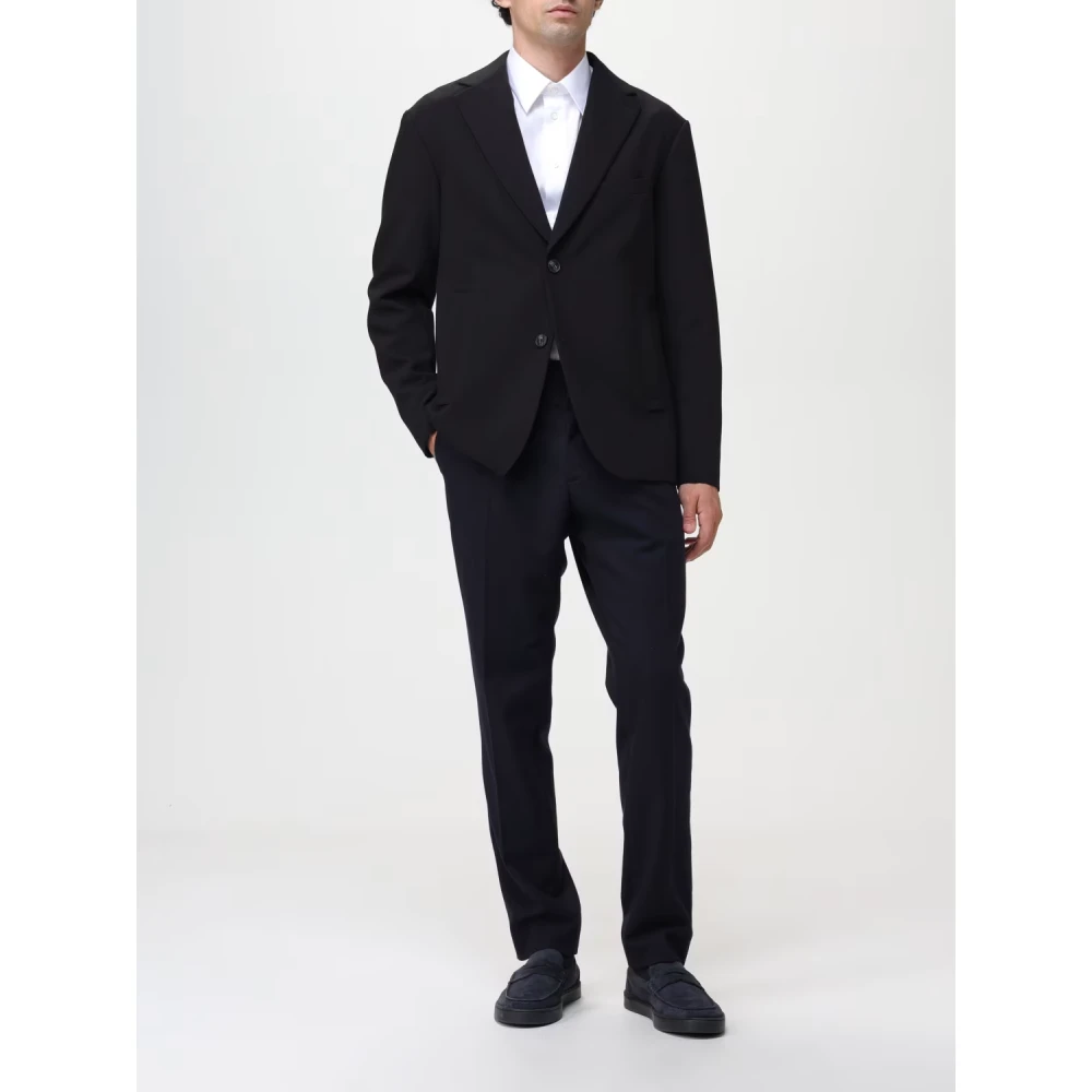 Emporio Armani Blazers Black Heren