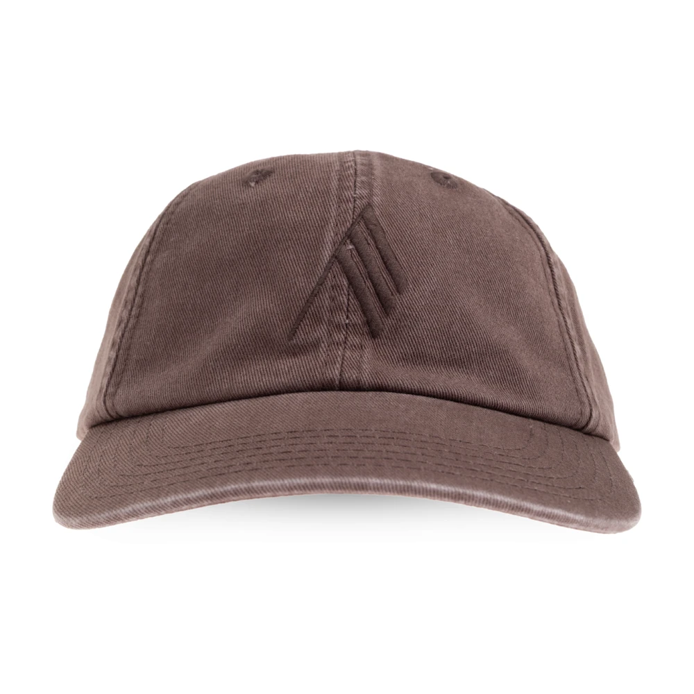 The Attico Women's Brown Hats & Caps, S/M, Baseball Cap