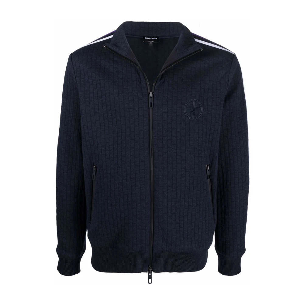 Sweatshirts & Hoodies > Zip-throughs - - Giorgio Armani - Modalova