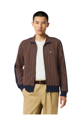 Monogram Jacquard Zip Jacket