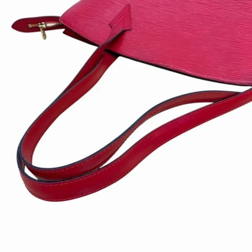 Louis Vuitton Vintage Pre-owned Leather shoulder-bags Red Dames