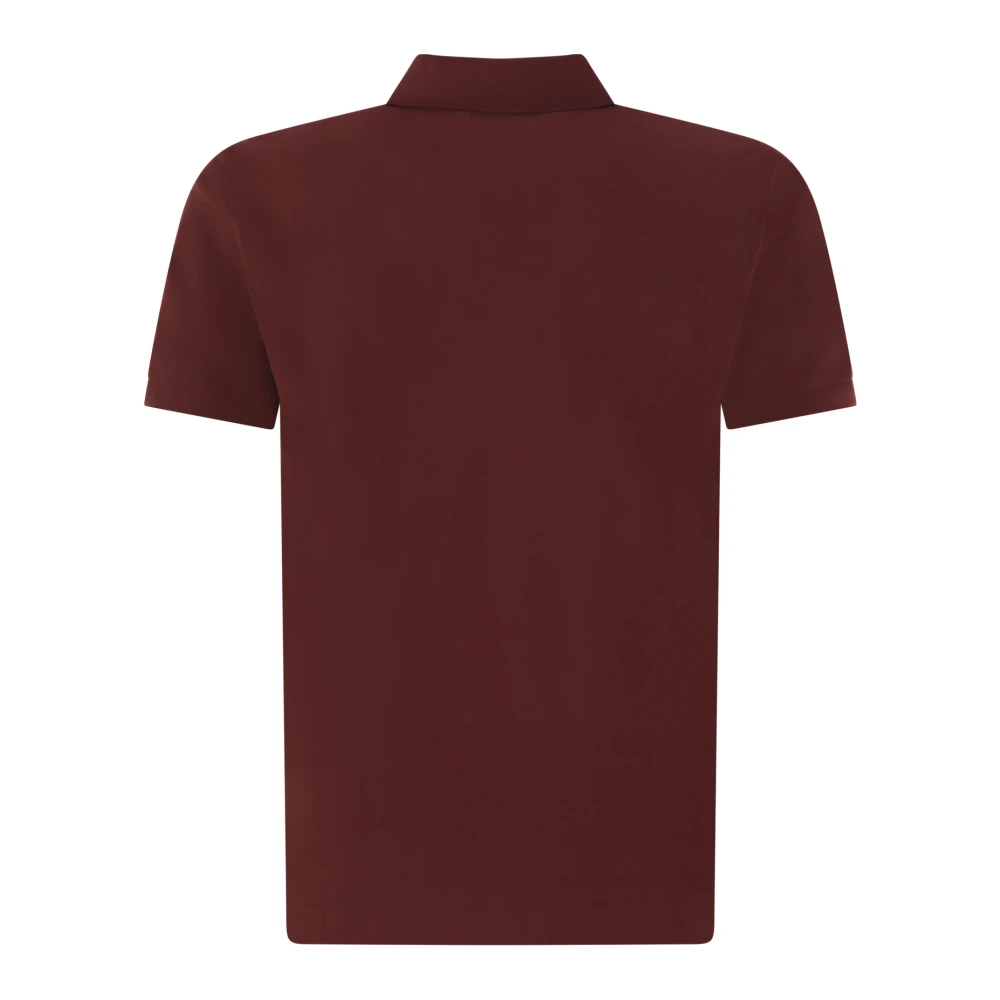 Lacoste Heren Polo Shirt Brown Heren
