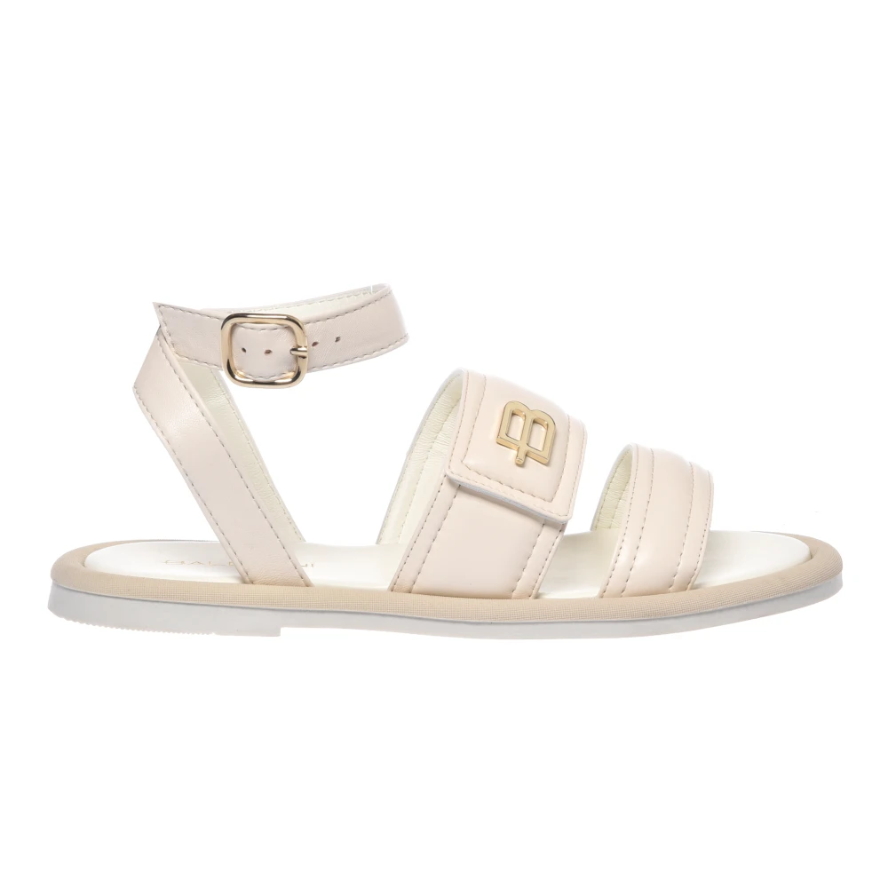 Baldinini - Sandalia Nappa - Shoes - Mujer - Blanco - 38 Eu
