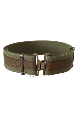 army-green-rustic-belt
