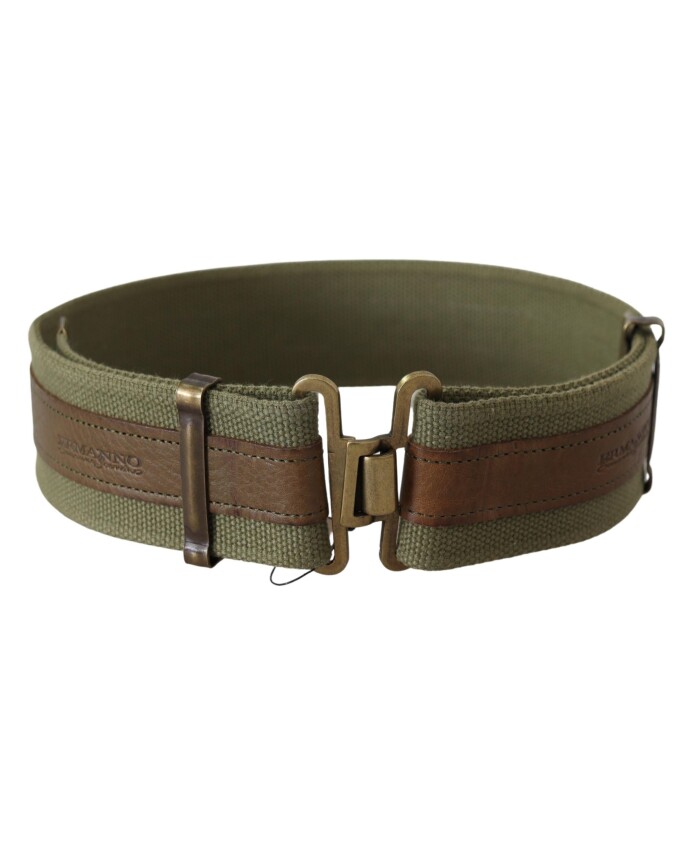 ceinture-vert-armee-rustique