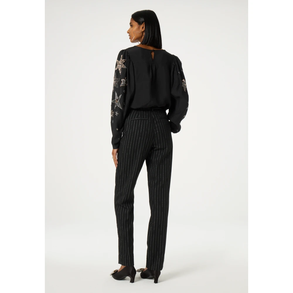 Fabienne Chapot Raja Beaded Top Black Dames