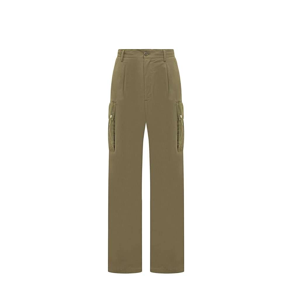 Trousers > Straight Trousers - - Moncler - Modalova