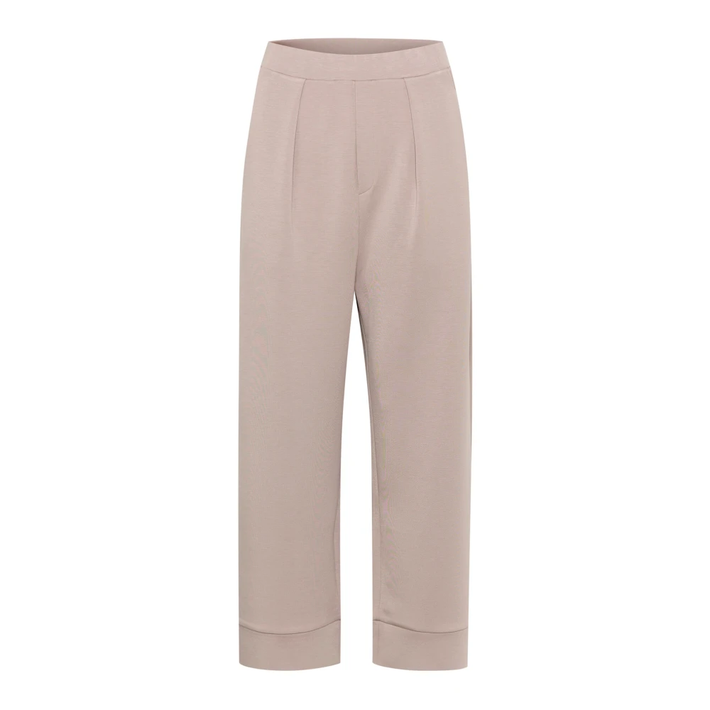 InWear Stone Straight-Leg Broek Brown Dames