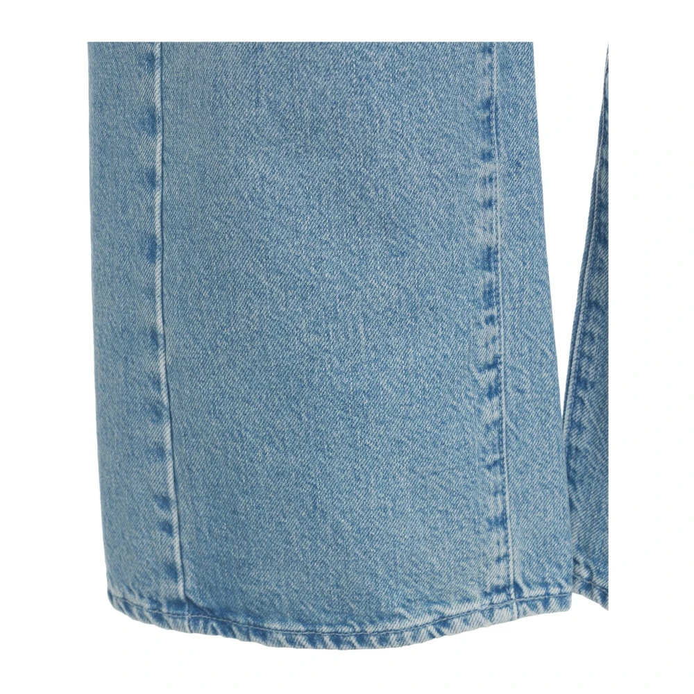 Mother Hoge taille jeans 'The Half-Pipe Ankle' Blue Dames