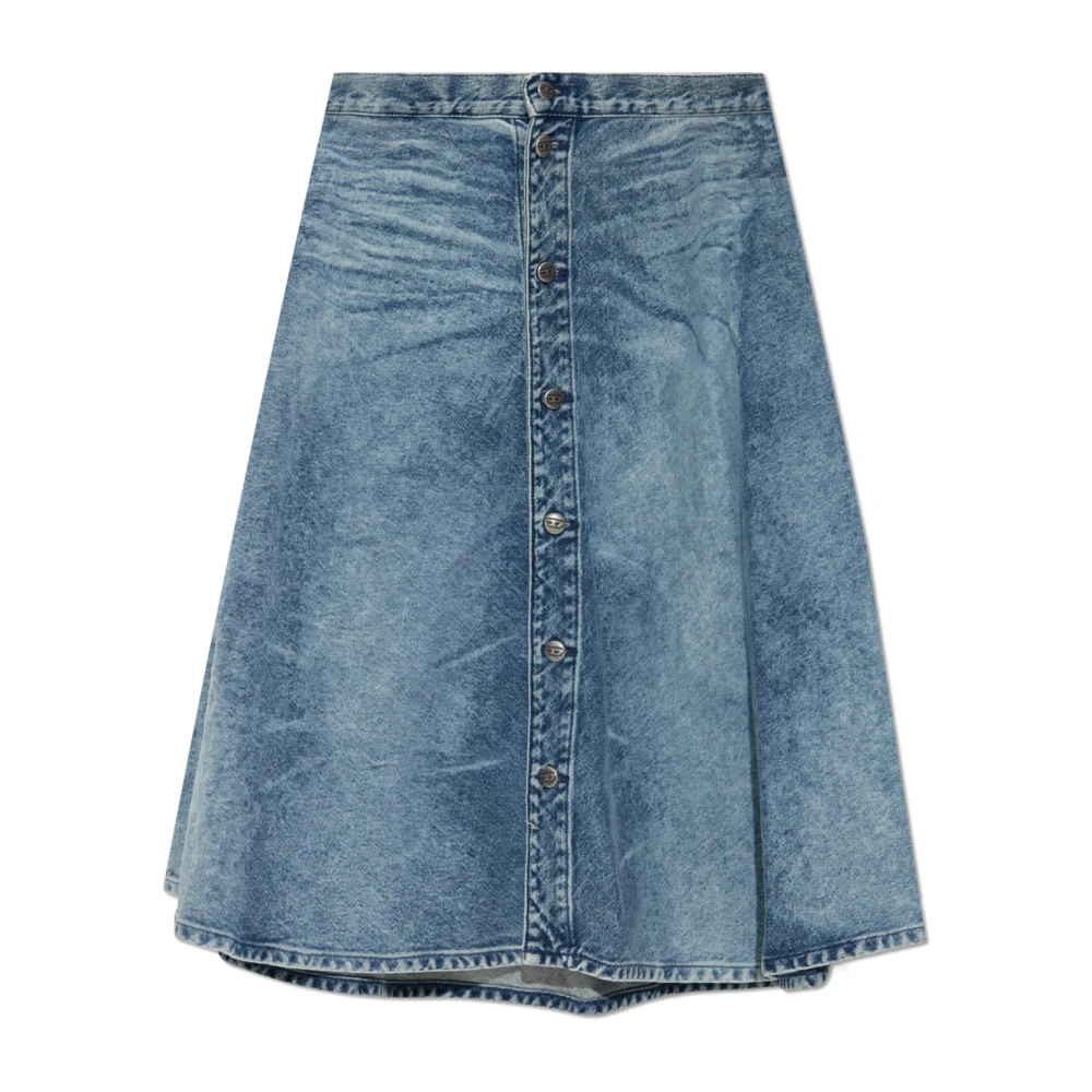 Diesel Damen Blau Röcke, W28größe: