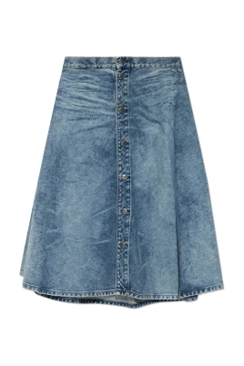 Denimkjol DE-ANNET-B-FSH