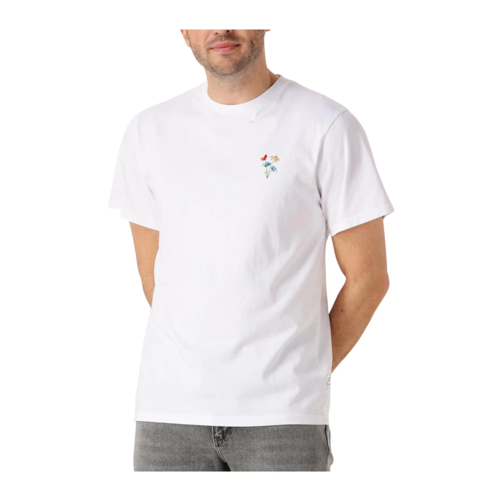 Forét Heren Element T-shirt White Heren