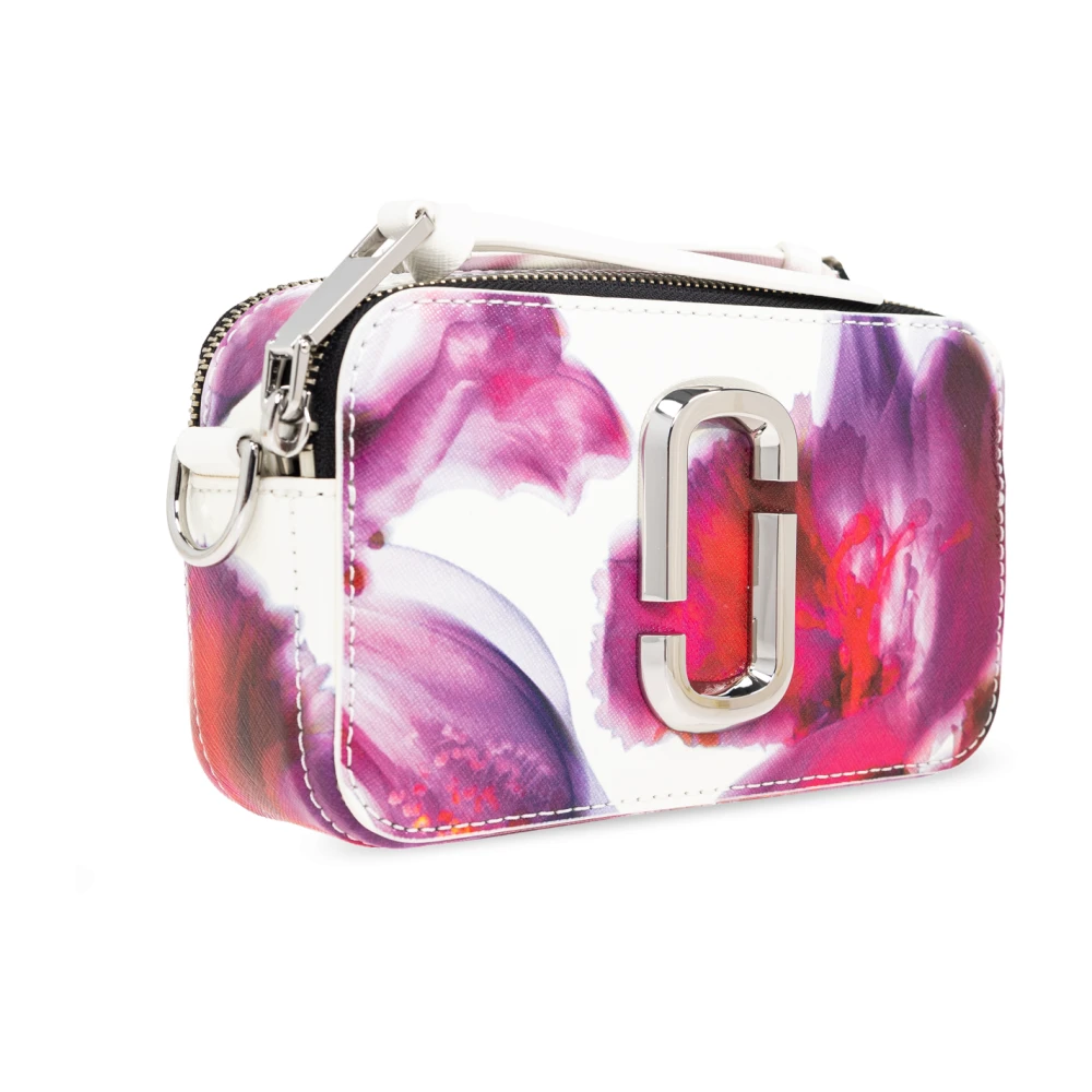 Marc Jacobs De Toekomstige Bloemen Snapshot Schoudertas Pink Dames