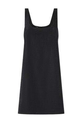 pinko-dresses-black