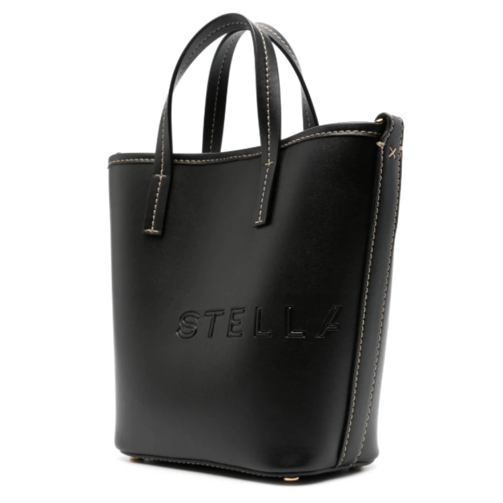 Stella Mccartney Zwarte Tassen Collectie Black Dames