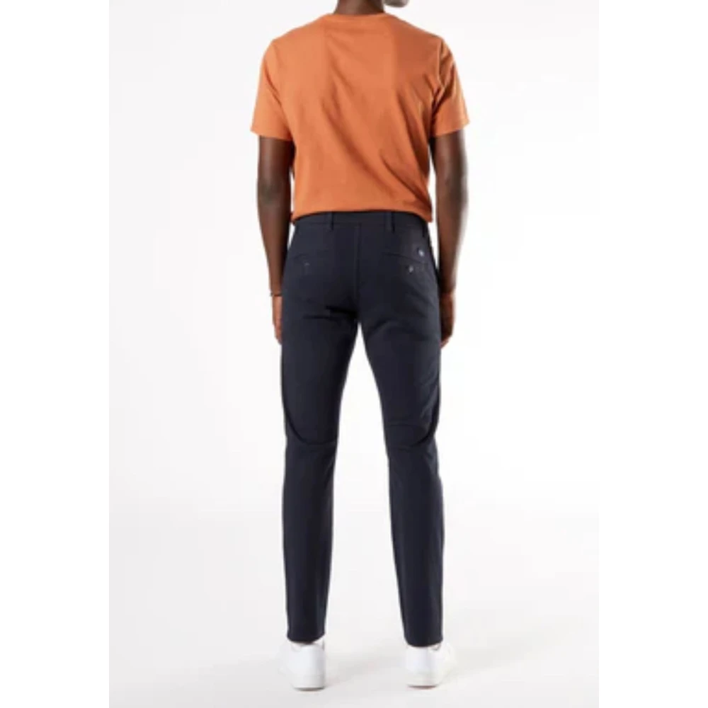 Dockers Skinny Flex Heren Broek Blue Heren