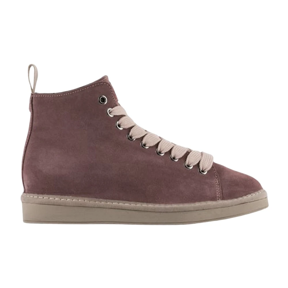 Panchic Rosa Suède Sneakers voor Dames Brown Dames