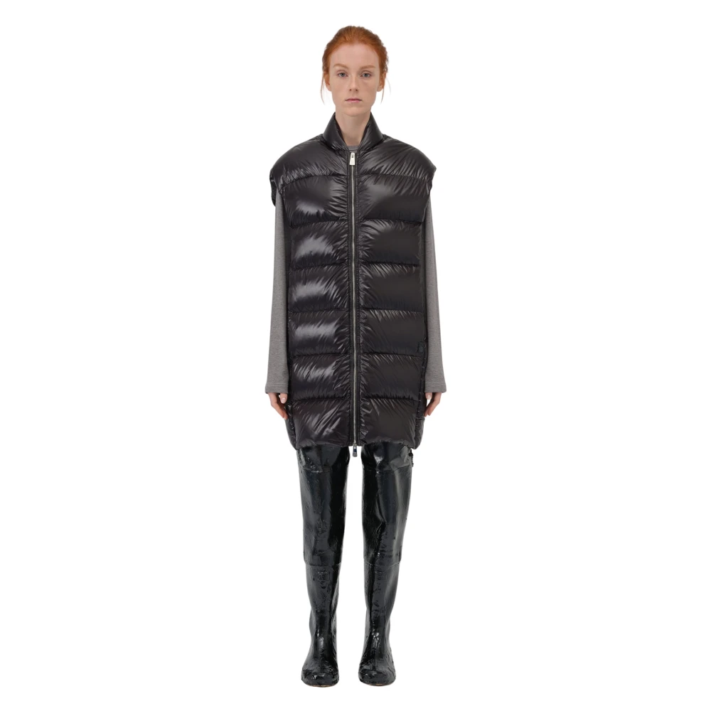 Bacon W Storm Fury Cocoon Gilet CAL Black Dames