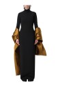 robe-longue-elegante-en-or