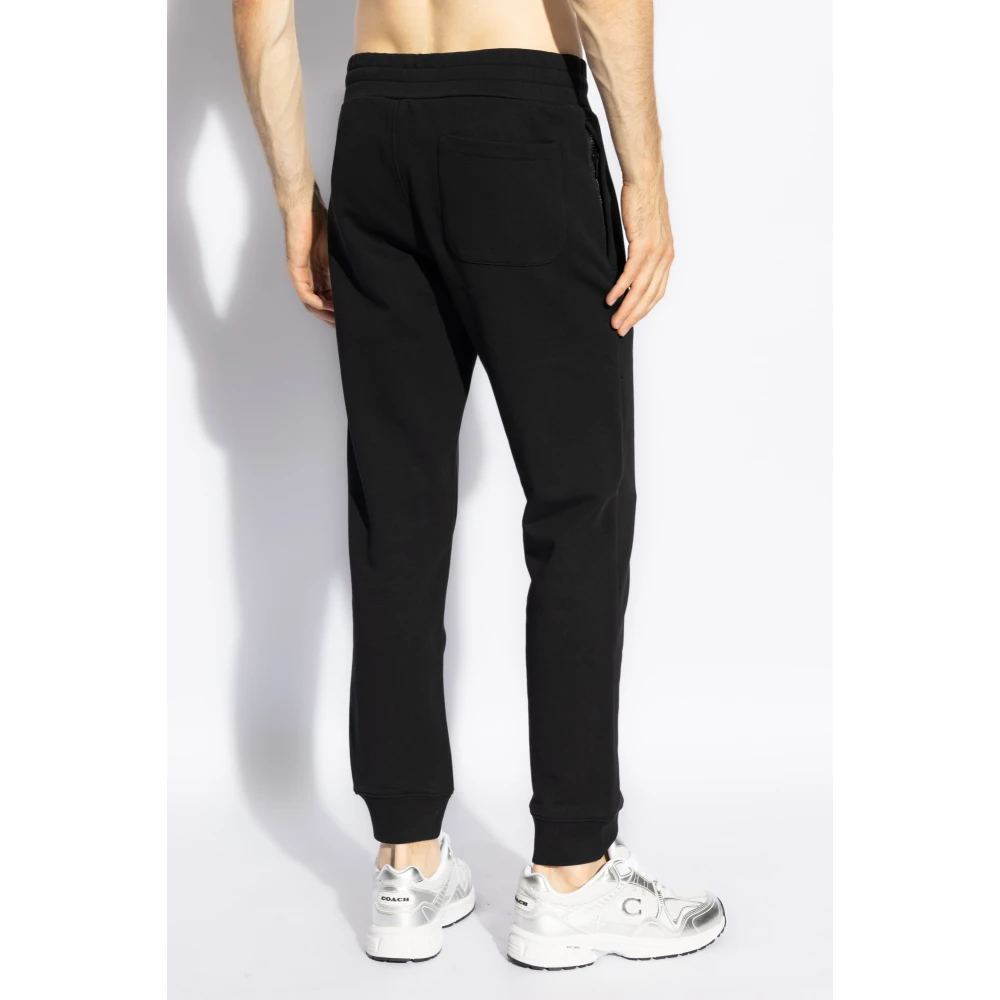 Moschino Sweatpants Black Heren