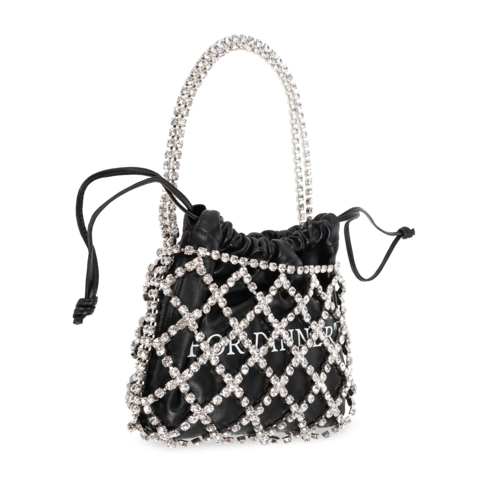 Off White Handtas Black Dames