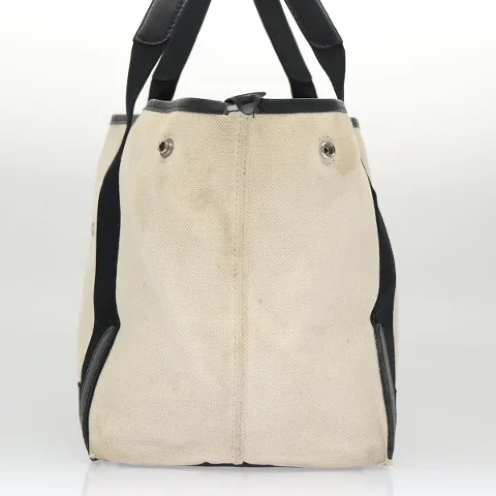 Balenciaga Vintage Pre-owned Canvas handbags White Dames
