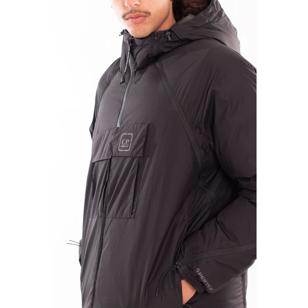 C.P. Company Bloom Dons Hoodie Jas Black Heren