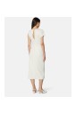 robe-midi-avec-drape-et-fente-laterale