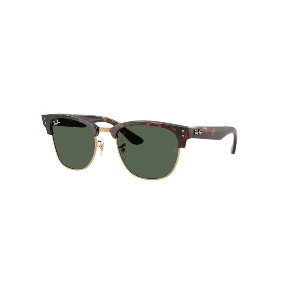 Ray-Ban Unisex Brown Sunglasses, 54 Mm, Authentic Clubmaster Reverse Glasses