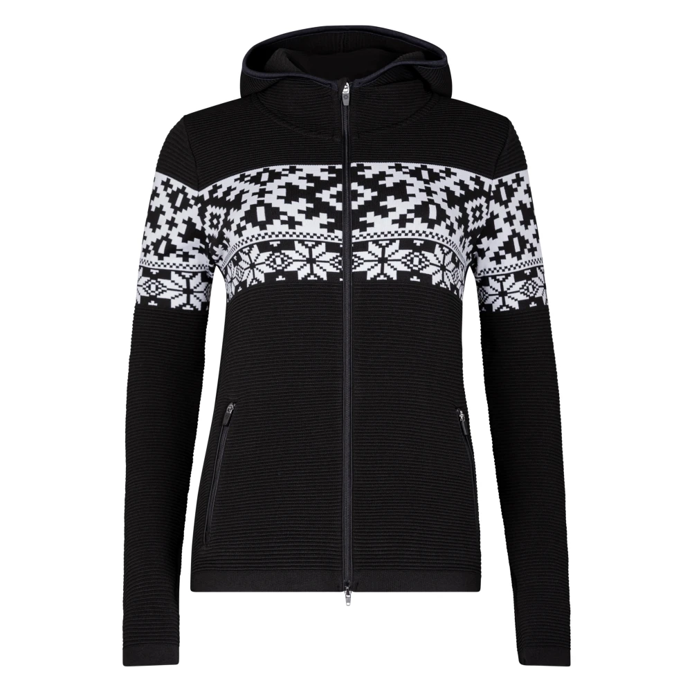 Newland Zwart Wit Marianne Stijlvol Model Black Dames