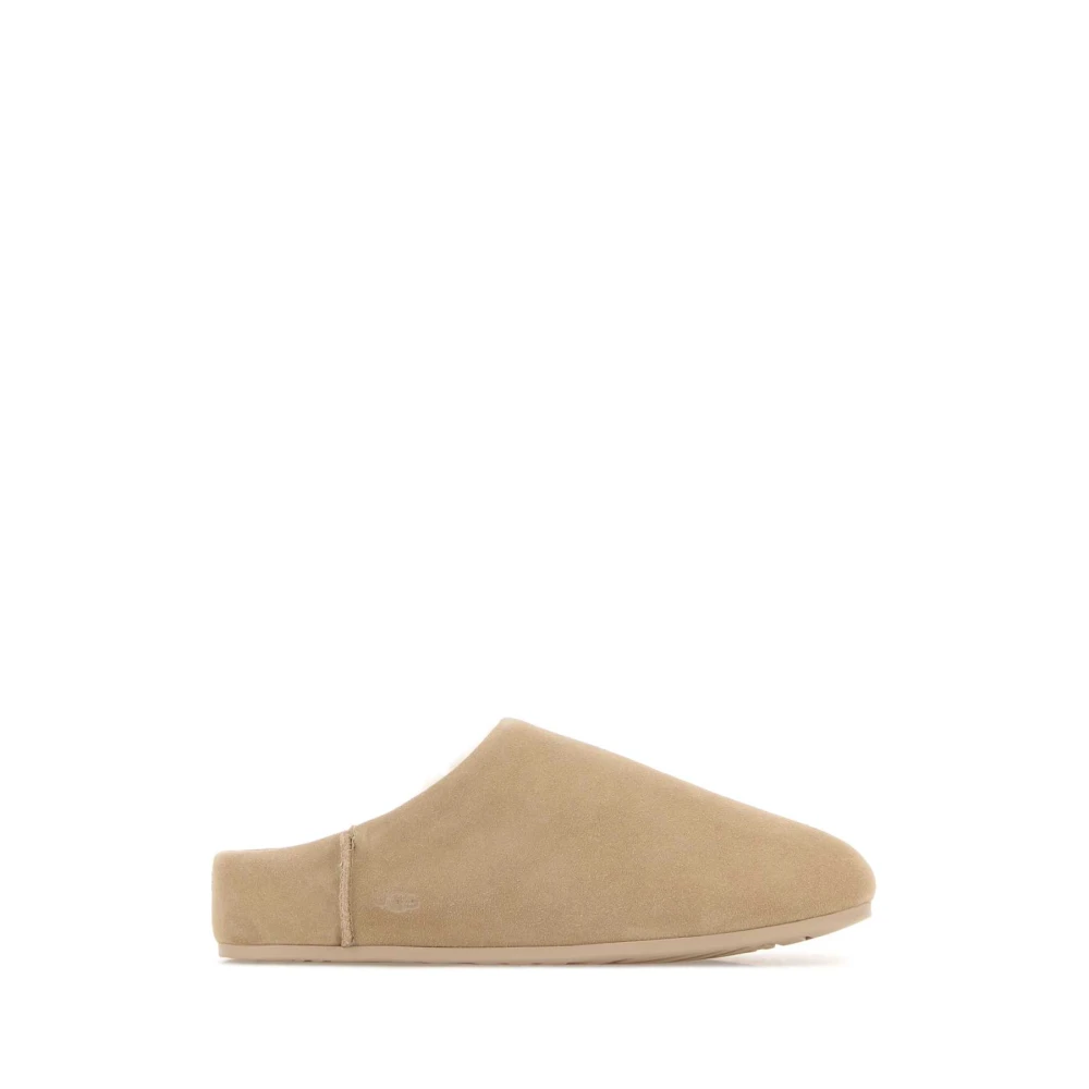 Ugg Women's Beige Slippers, 4 Uk, Elea Slip-On
