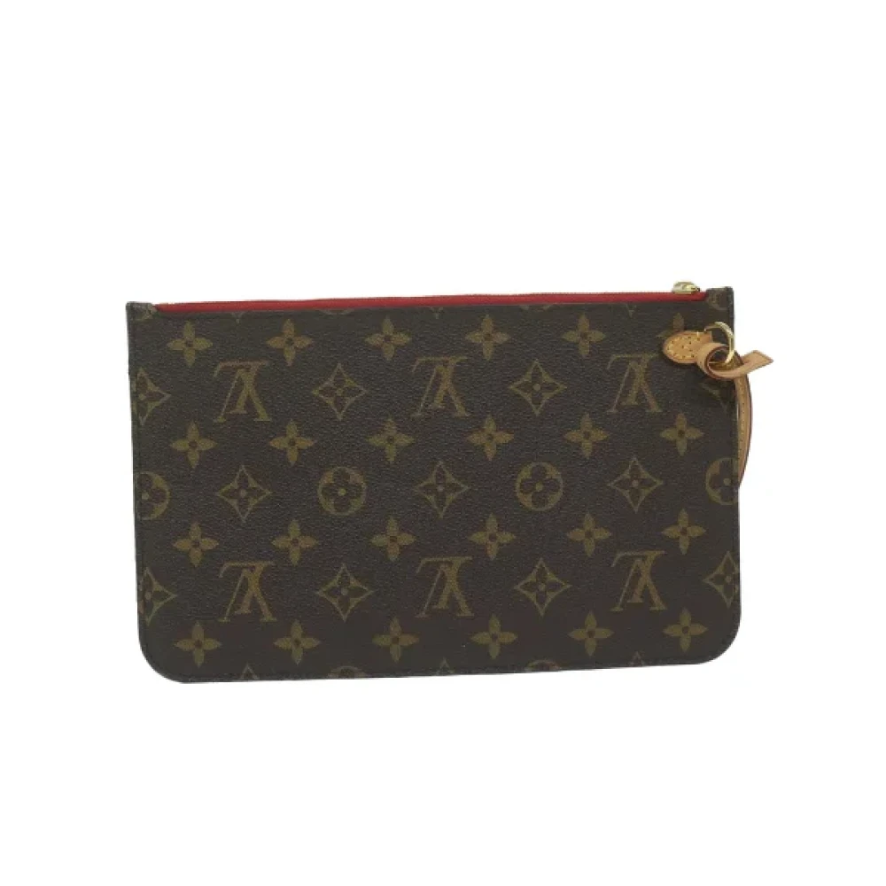 Louis Vuitton Vintage Pre-owned Canvas louis-vuitton-bags Brown Dames