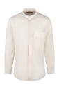 chemise-en-melange-de-lin-avec-col-mandarin