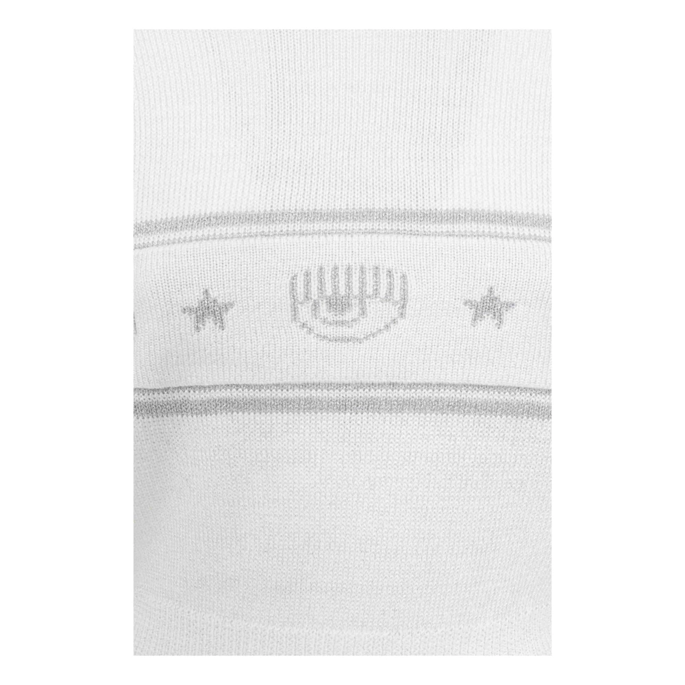 Chiara Ferragni Collection Chiara Ferragni Sweaters White Dames