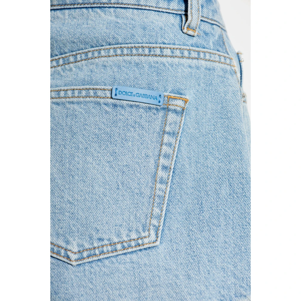 Dolce & Gabbana Denim shorts Blue Dames