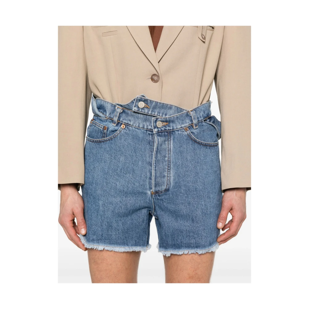 Magliano Lichtblauwe Klassieke Jeans met Knoopsluiting Blue Heren